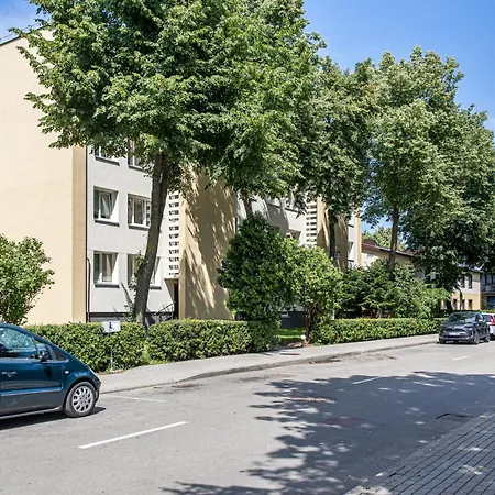 Apartament Cozy 2-bedroom Near & Town Centre Połąga