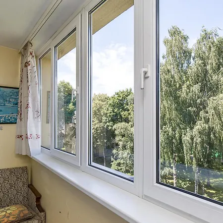 Cozy 2-bedroom Near & Town Centre Połąga
