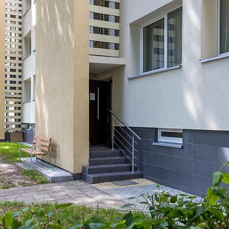 Cozy 2-bedroom Near & Town Centre * Połąga